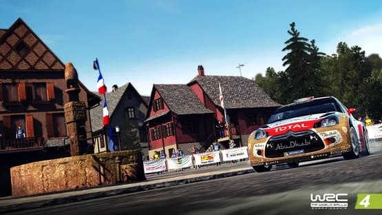 WRC 4 FIA World Rally Championship — Screenshots