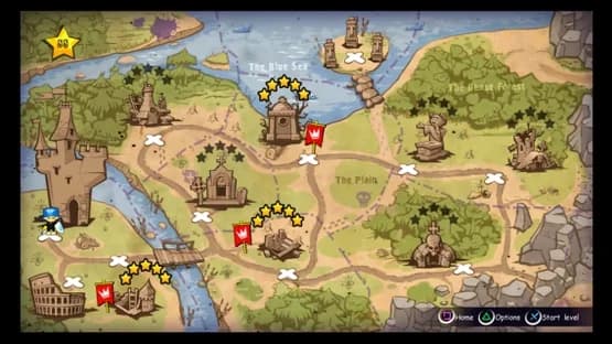 Labyrinth Legends — Screenshoty