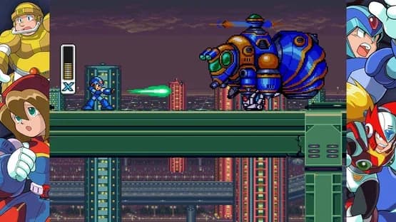 Mega Man X: Legacy Collection 1+2 — Screenshoty