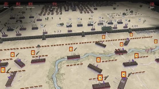Sengoku Jidai: Shadow of the Shogun — Screenshoty