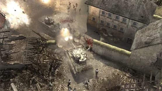 Company of Heroes — Screenshoty