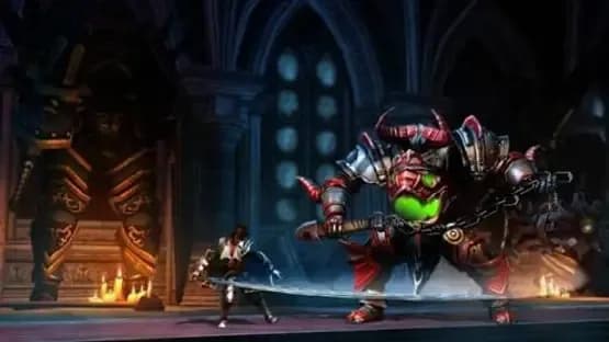Castlevania: Lords of Shadow - Mirror of Fate HD — Screenshoty
