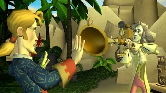 Tales of Monkey Island: Chapter 1 - Launch of the Screaming Narwhal — Screenshoty