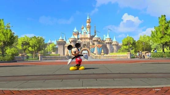 Disneyland Adventures — Screenshoty
