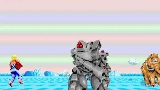 Space Harrier — Screenshoty