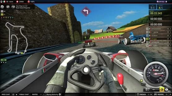 Victory: The Age of Racing — Screenshots
