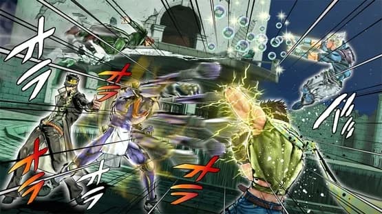 JoJo's Bizarre Adventure: Eyes of Heaven — Screenshoty