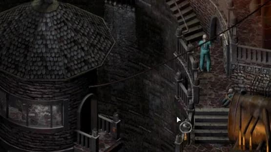Sanitarium — Screenshoty