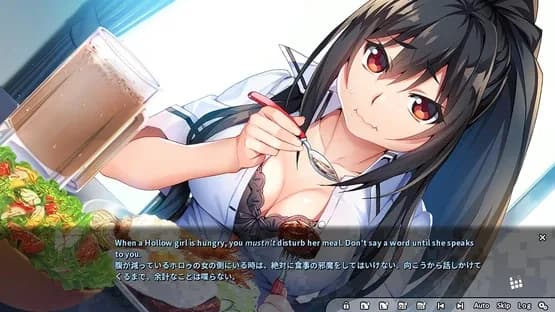 Grisaia Phantom Trigger Vol.4 — Screenshoty