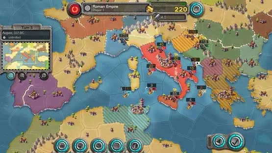 Age of Conquest IV — Screenshots