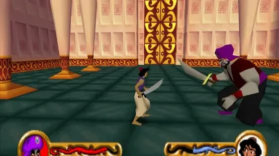 Disney's Aladdin in Nasira's Revenge — Screenshoty
