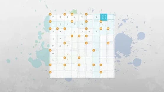 Sudoku Killer — Screenshoty