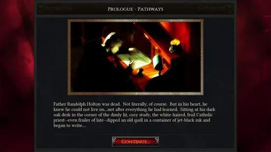 Lifestream - A Haunting Text Adventure — Screenshoty