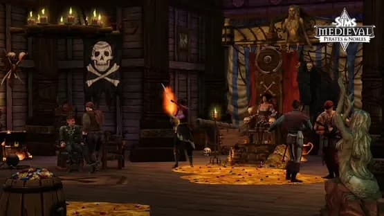 The Sims Medieval: Pirates and Nobles — Screenshoty