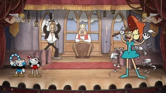 Cuphead — Screenshoty