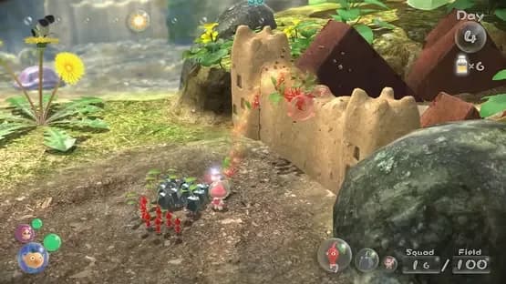 Pikmin 3 — Screenshots