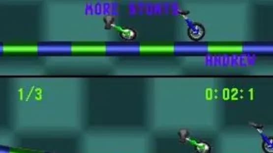 Uniracers — Screenshoty