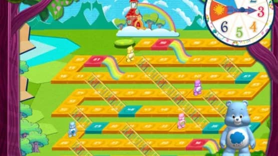 Rainbow Slides: Care Bears! — Screenshoty