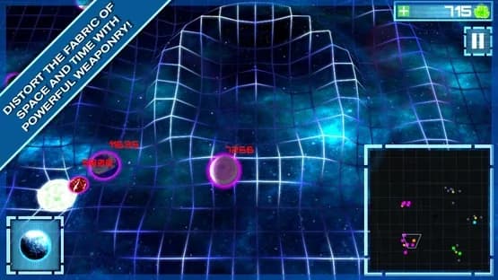 Relativity Wars - A Science Space RTS — Screenshots