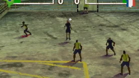 FIFA Street 3 — Screenshoty
