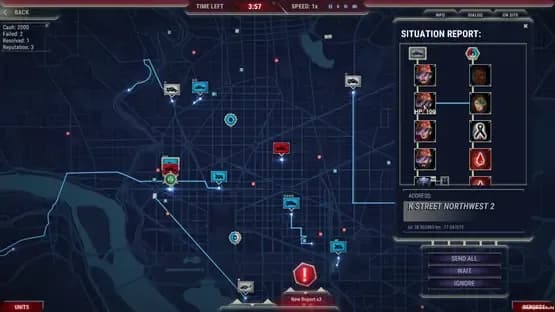 911 Operator — Screenshoty