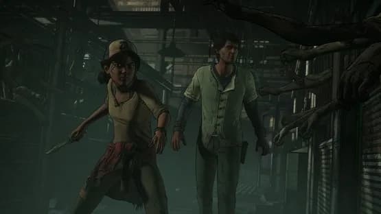 The Walking Dead: A New Frontier — Screenshoty