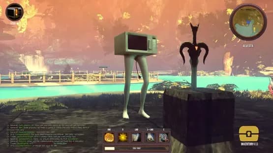 Goat MMO Simulator — Screenshots