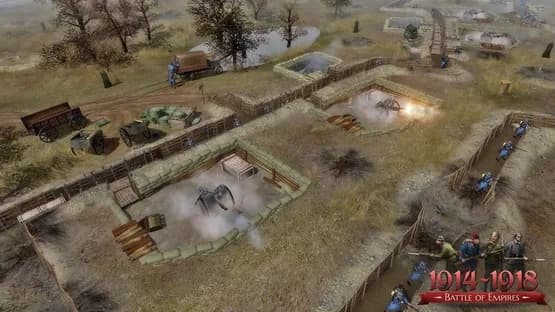 Battle of Empires: 1914-1918 — Screenshots
