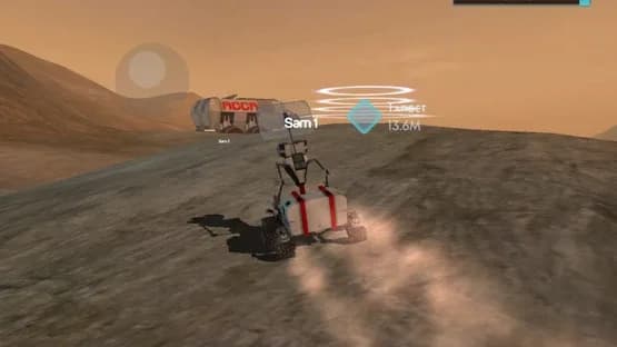Starlite: Astronaut Rescue — Screenshoty