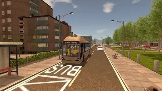 Driving School Simulator — Screenshoty