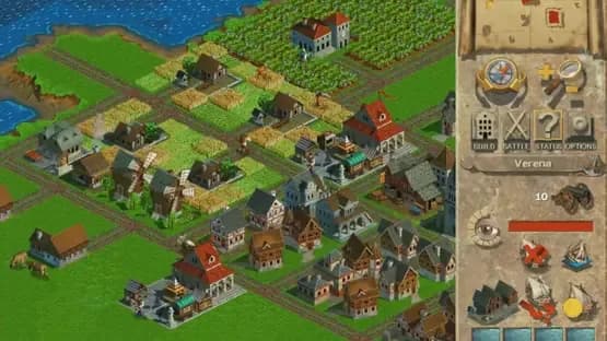 Anno 1602: Creation of a New World — Screenshoty