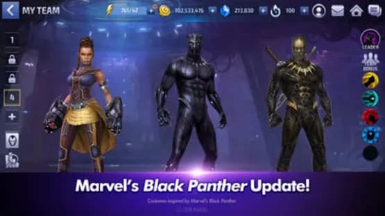 Marvel Future Fight — Screenshoty