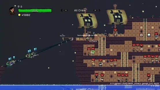 Pixel Piracy — Screenshoty
