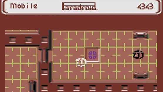 Paradroid — Screenshoty