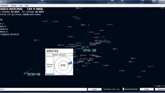 Global ATC Simulator — Screenshots