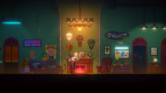 Tales of the Neon Sea — Screenshots