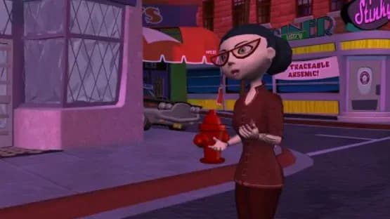 Sam & Max: Save the World — Screenshoty