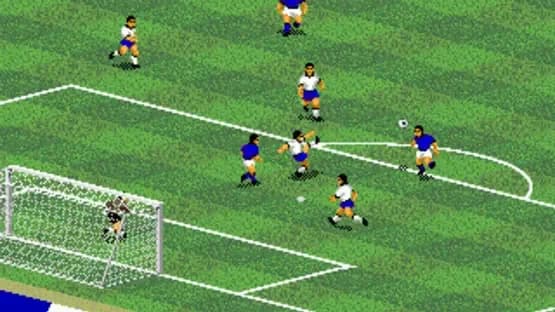 FIFA International Soccer — Screenshoty