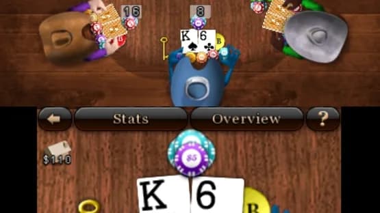 Governor of Poker — Screenshoty