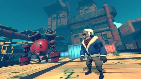 Wayward Sky — Screenshots
