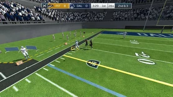 Axis Football 2017 — Screenshoty