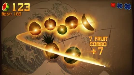 Fruit Ninja — Screenshoty
