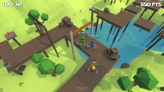 Scuttlers — Screenshoty