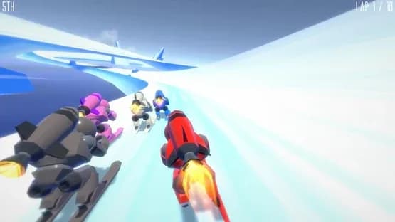 Rocket Ski Racing — Screenshots
