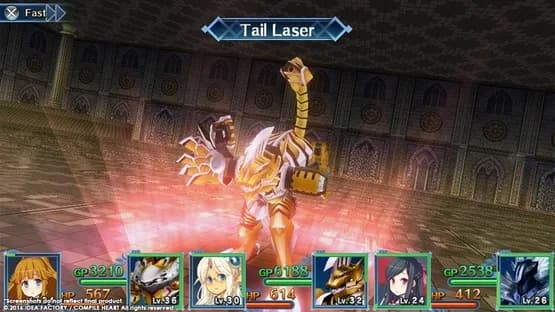 MeiQ: Labyrinth of Death — Screenshoty