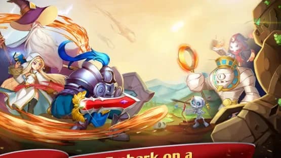 Tap Knights: Heroes & Monsters — Screenshoty
