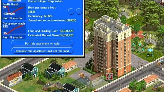 Capitalism II — Screenshoty