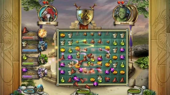 Mystika 3: Awakening of the dragons — Screenshoty