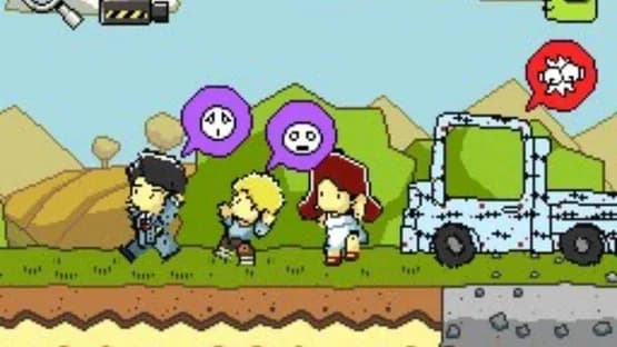 Scribblenauts — Screenshoty