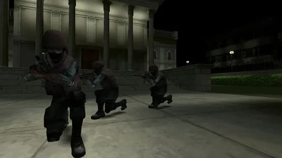 The Sum of All Fears — Screenshoty